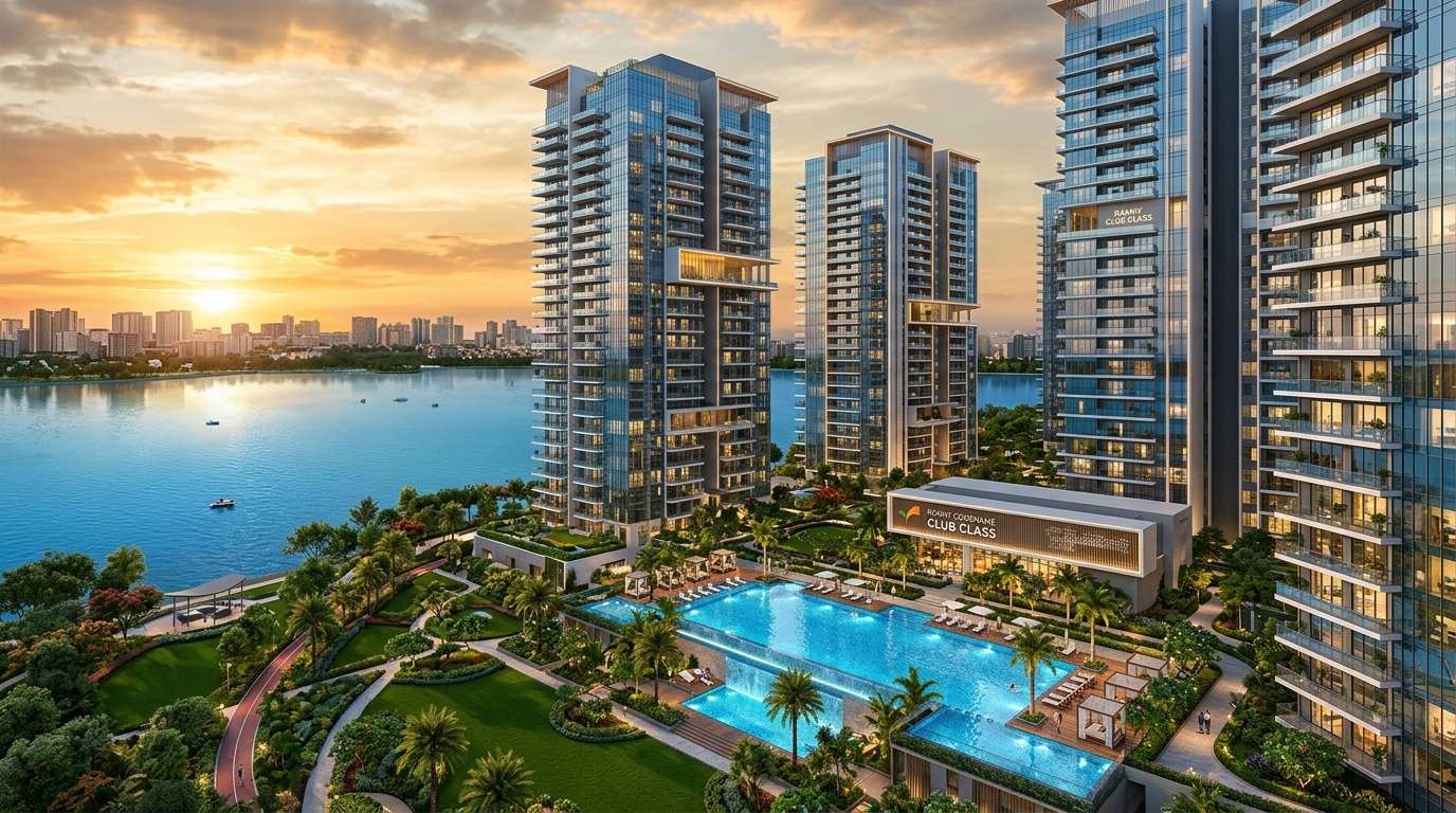 Ramky Codename Club Class floor plans and brochure