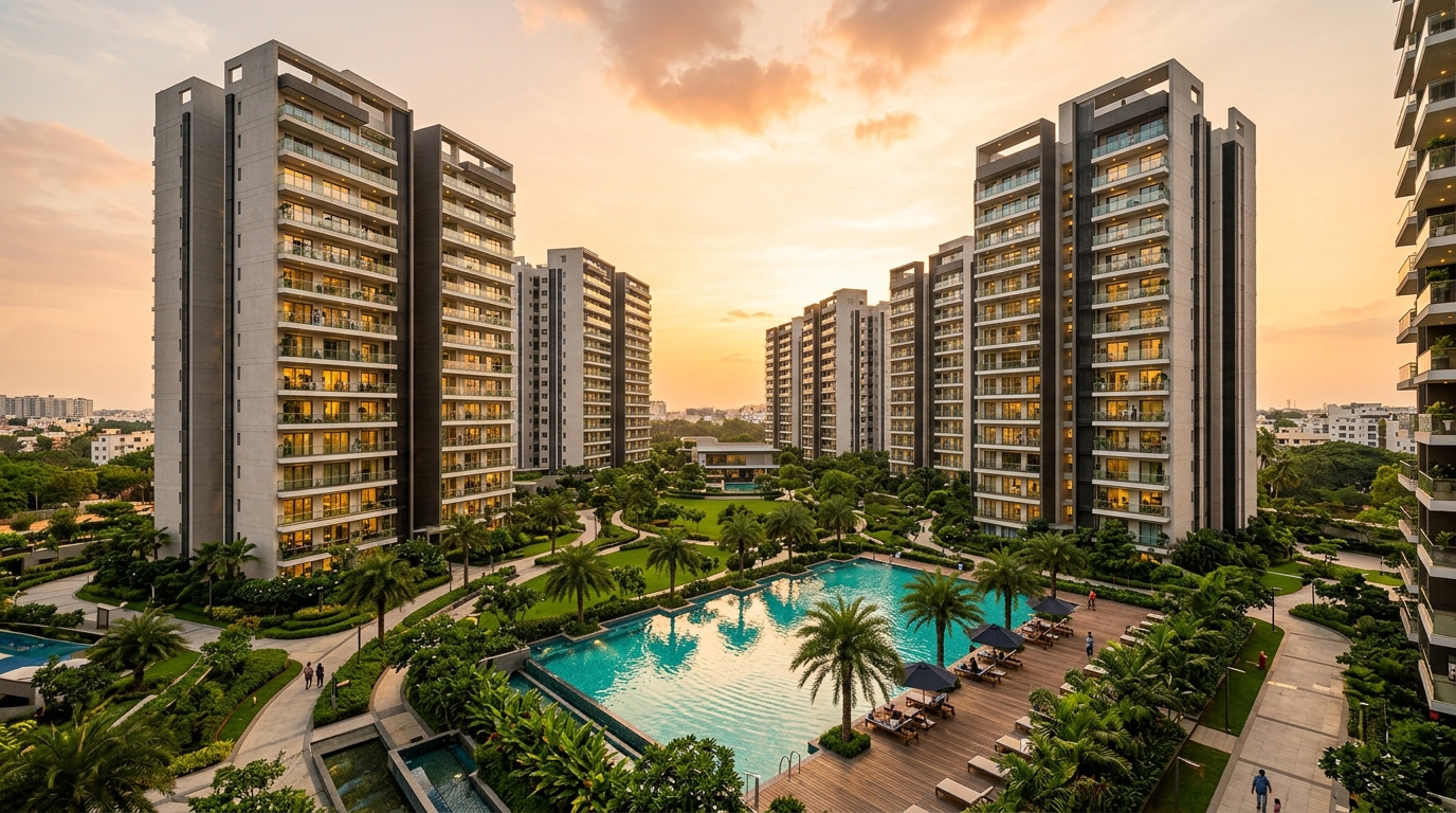 Ramky Fortuna Rendering 1